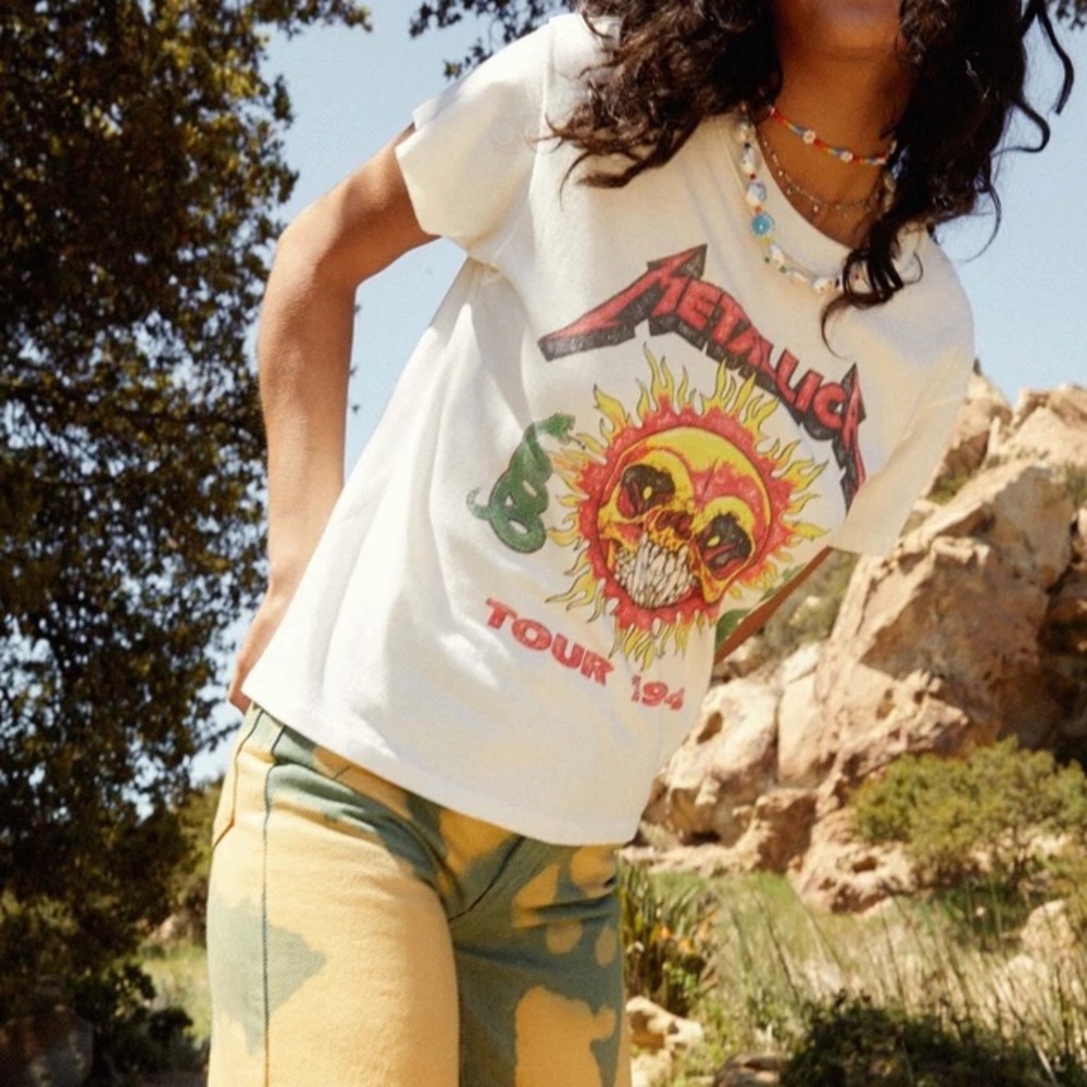 Metallica 1994 Reverse Girlfriend Tee